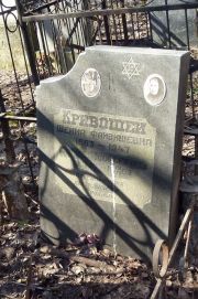 Кривошей Шейна Файвишевна, Москва, Востряковское кладбище